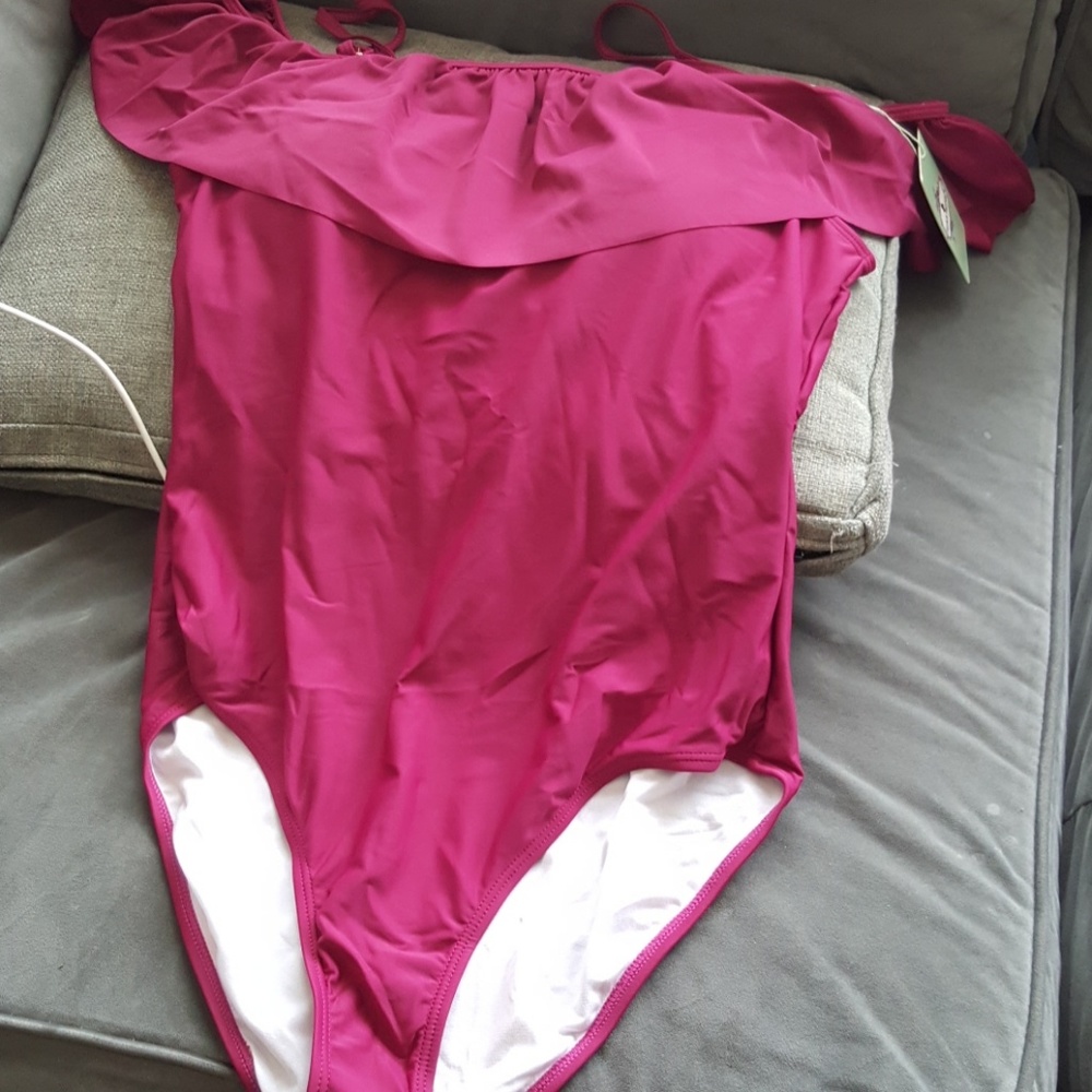 A One Piece Swimsuit